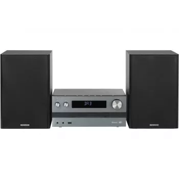 Kenwood M-918DAB-H home audio system Home audio micro system 10 W Aluminium, Black