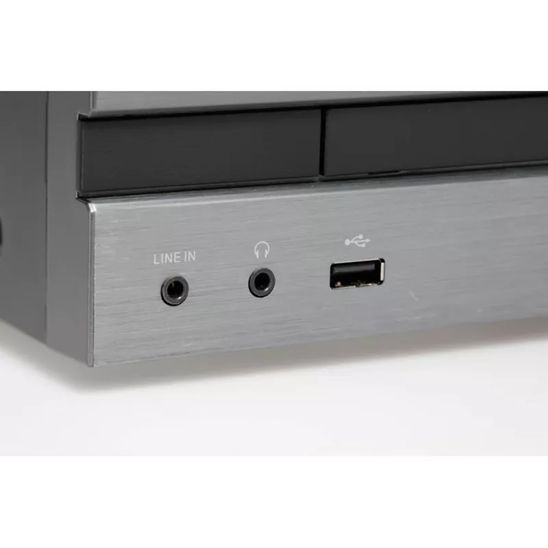 Kenwood M-918DAB-H home audio system Home audio micro system 10 W Aluminium, Black