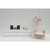 Kenwood M-918DAB-H home audio system Home audio micro system 10 W Aluminium, Black