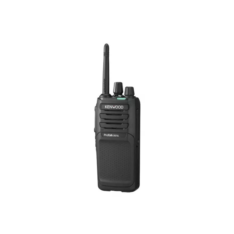 Kenwood TK-3701DE two-way radio 48 channels 446 - 446.2 MHz Black