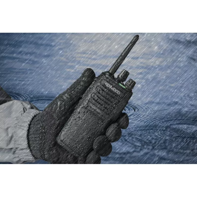 Kenwood TK-3701DE two-way radio 48 channels 446 - 446.2 MHz Black