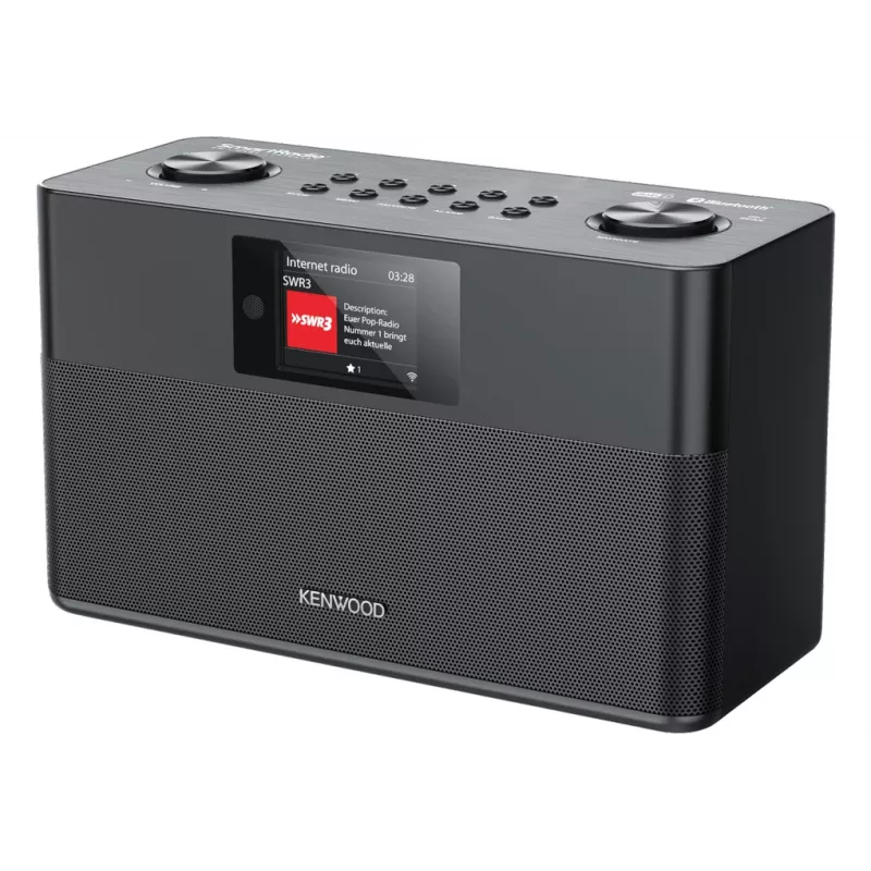 Kenwood CR-ST100S-B radio Internet Digital Black