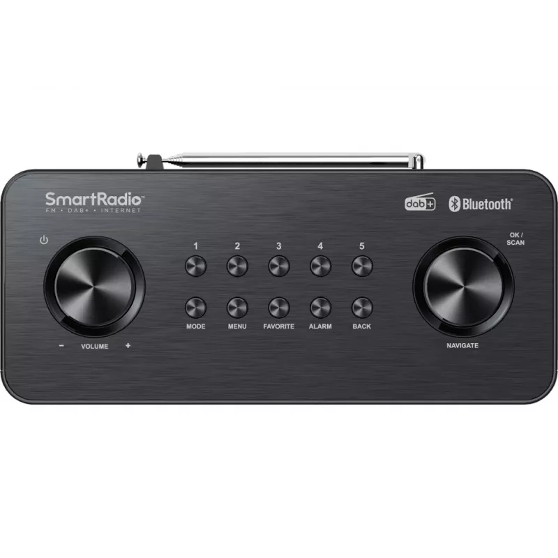 Kenwood CR-ST100S-B radio Internet Digital Black