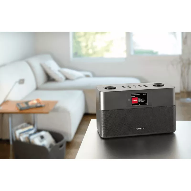 Kenwood CR-ST100S-B radio Internet Digital Black