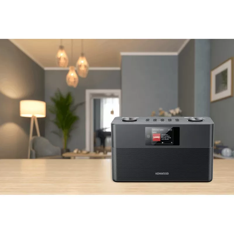 Kenwood CR-ST100S-B radio Internet Digital Black