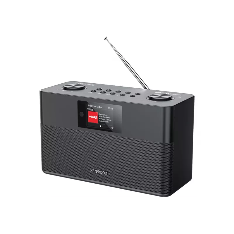 Kenwood CR-ST100S-B radio Internet Digital Black