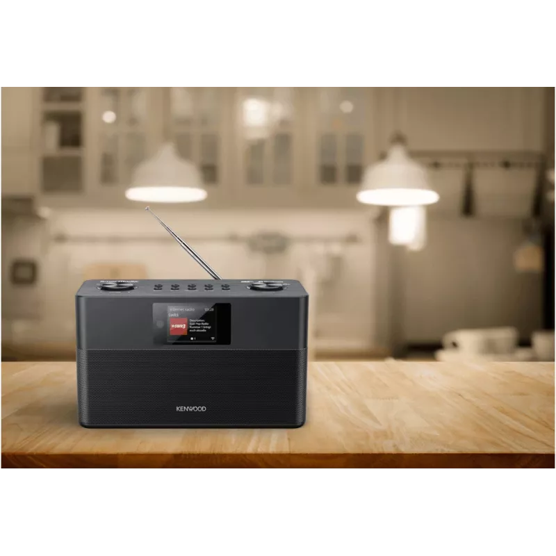 Kenwood CR-ST100S-B radio Internet Digital Black