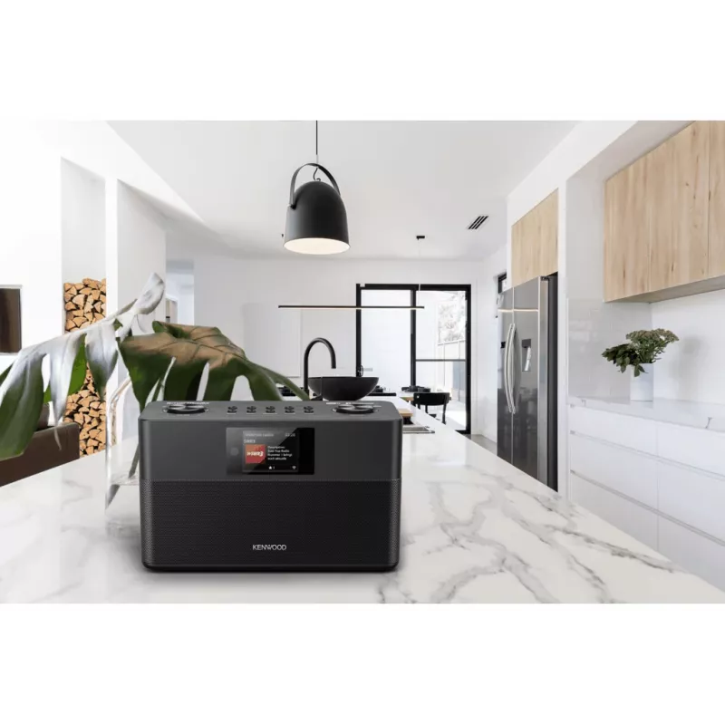 Kenwood CR-ST100S-B radio Internet Digital Black
