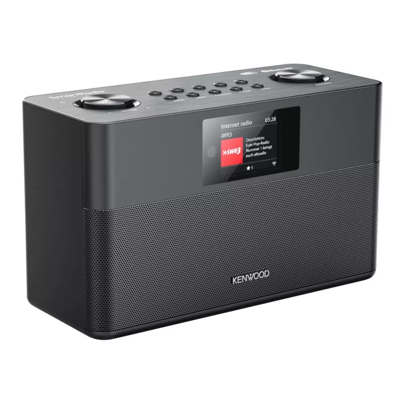 Kenwood CR-ST100S-B radio Internet Digital Black