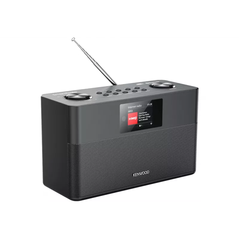 Kenwood CR-ST100S-B radio Internet Digital Black