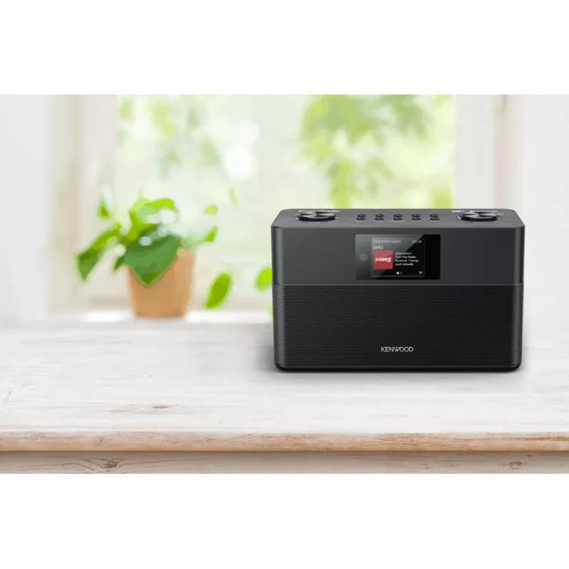 Kenwood CR-ST100S-B radio Internet Digital Black