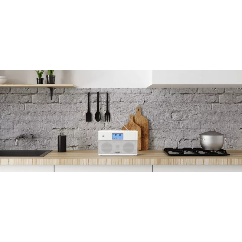 Kenwood CR-ST100S-B radio Internet Digital Black