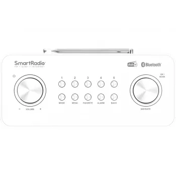 Kenwood CR-ST100S-W radio Internet White
