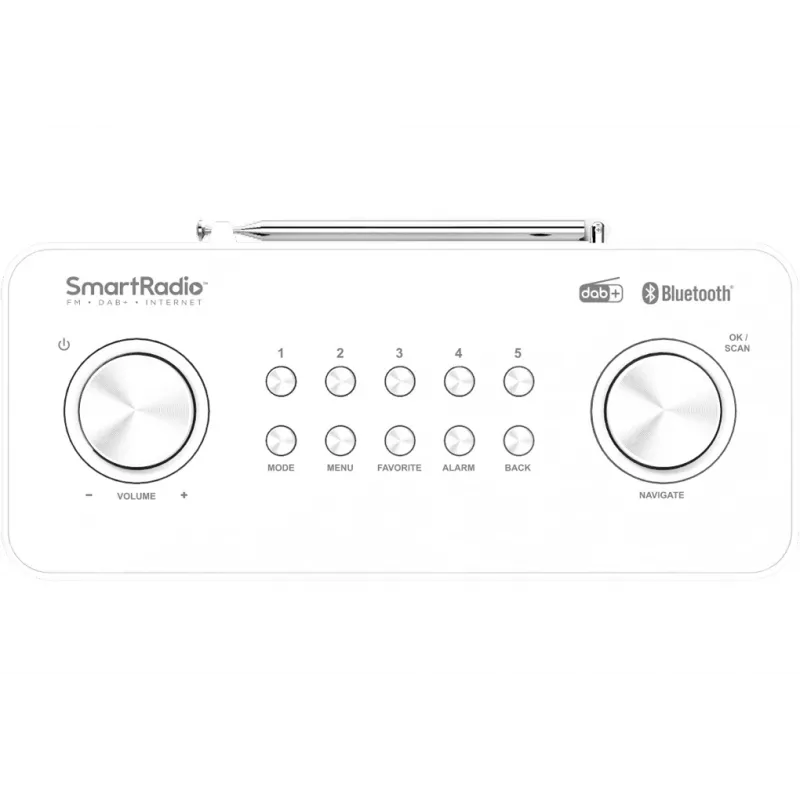 Kenwood CR-ST100S-W radio Internet White