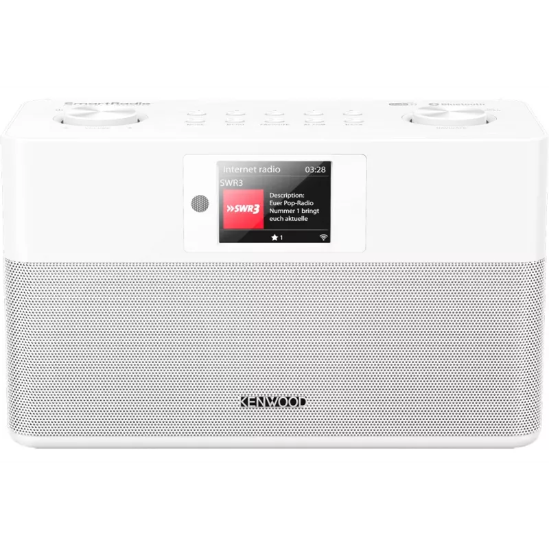 Kenwood CR-ST100S-W radio Internet White