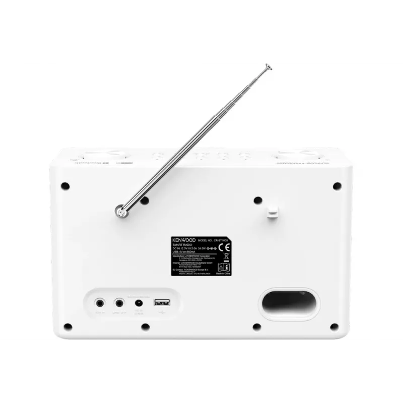 Kenwood CR-ST100S-W radio Internet White