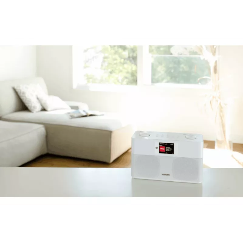 Kenwood CR-ST100S-W radio Internet White