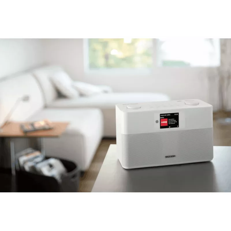 Kenwood CR-ST100S-W radio Internet White