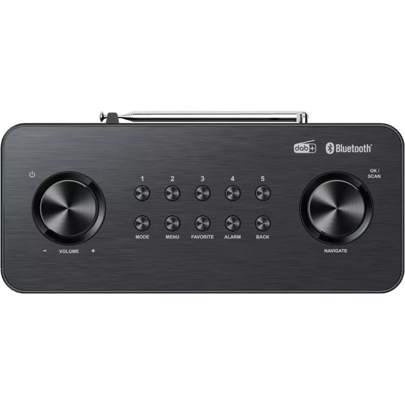 Kenwood CR-ST80DAB-B radio Personal Digital Black