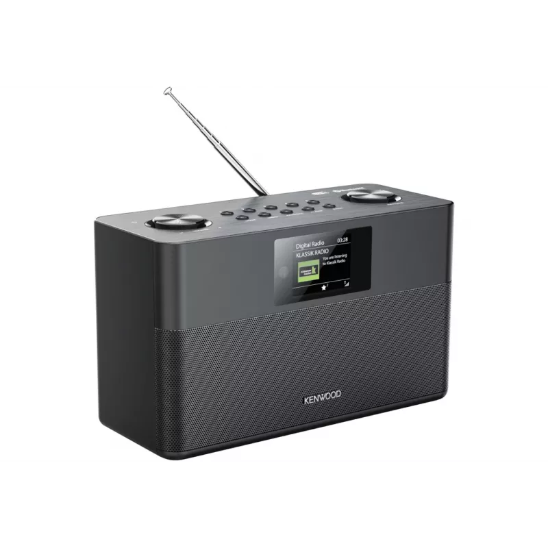 Kenwood CR-ST80DAB-B radio Personal Digital Black