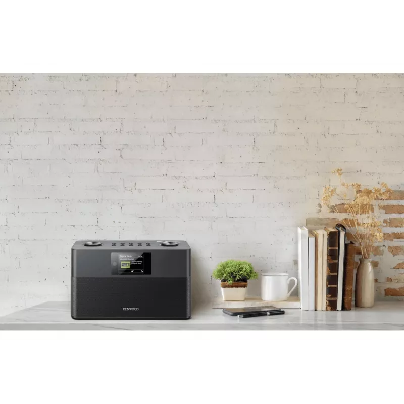 Kenwood CR-ST80DAB-B radio Personal Digital Black