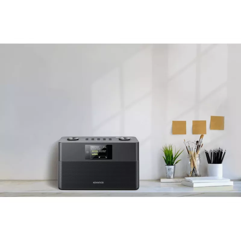 Kenwood CR-ST80DAB-B radio Personal Digital Black