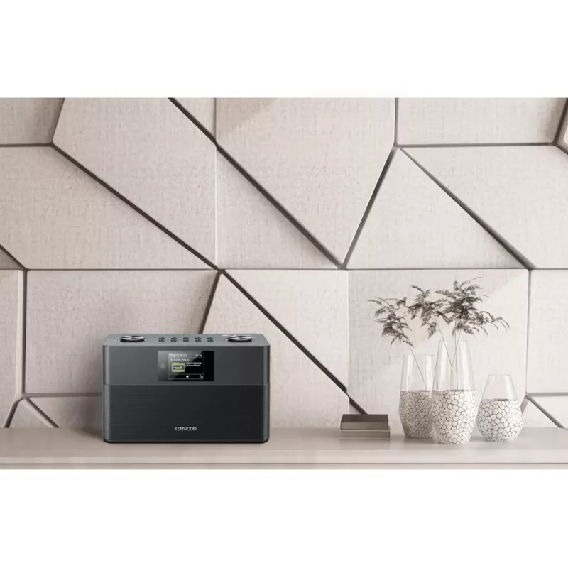Kenwood CR-ST80DAB-B radio Personal Digital Black