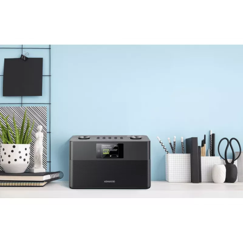 Kenwood CR-ST80DAB-B radio Personal Digital Black