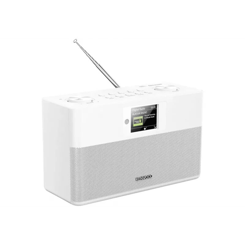 Kenwood CR-ST80DAB-W radio Personal Digital White
