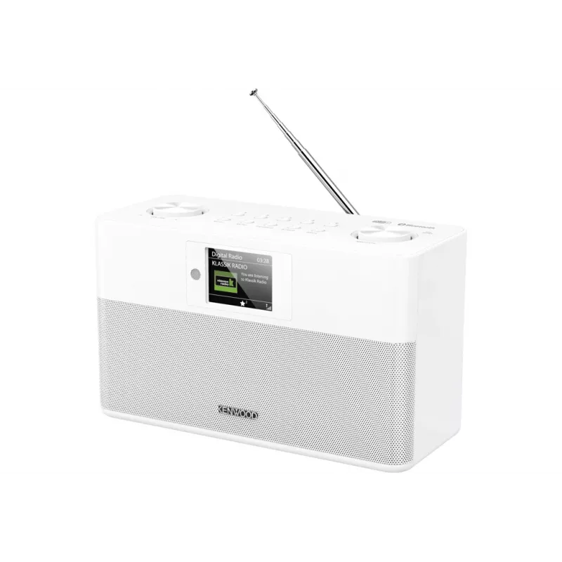 Kenwood CR-ST80DAB-W radio Personal Digital White