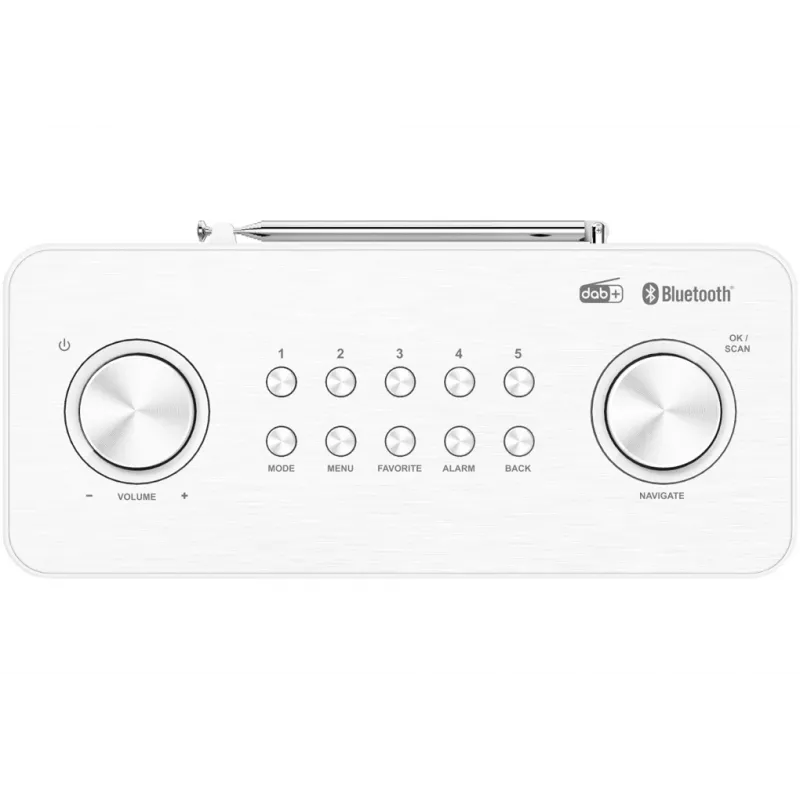 Kenwood CR-ST80DAB-W radio Personal Digital White