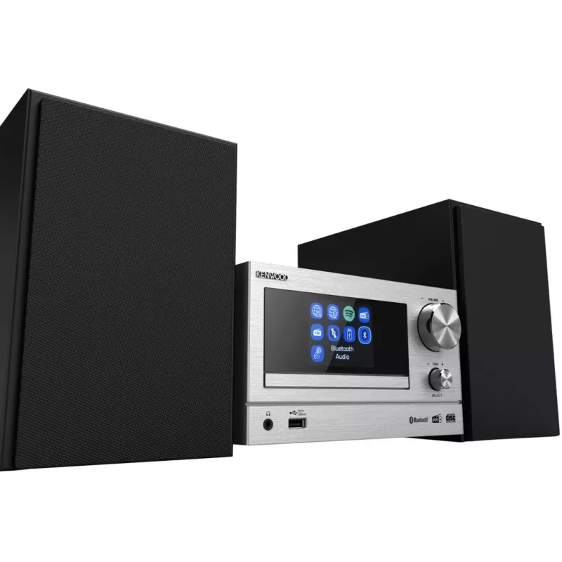 Kenwood M-7000S Home audio mini system 30 W Silver