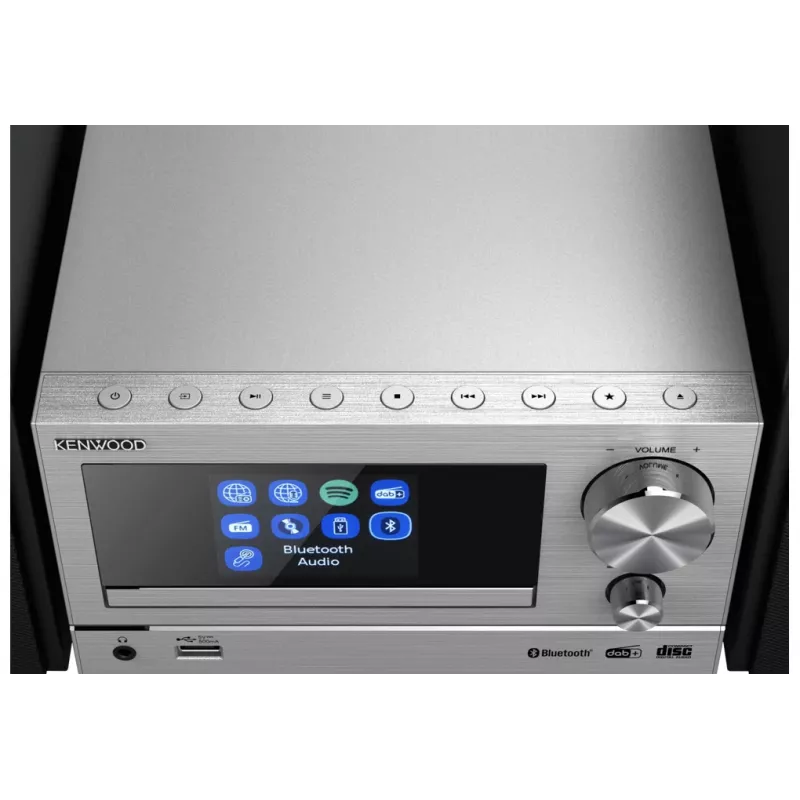Kenwood M-7000S Home audio mini system 30 W Silver
