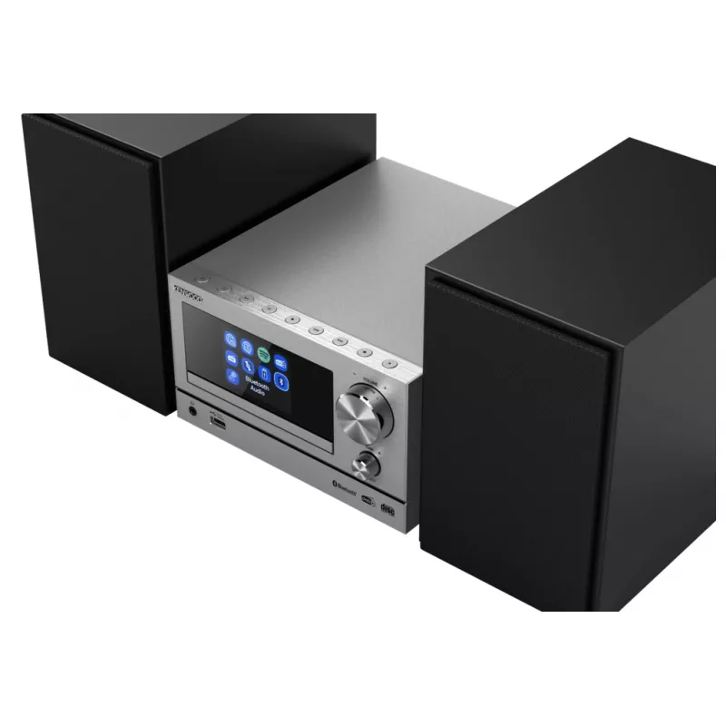 Kenwood M-7000S Home audio mini system 30 W Silver