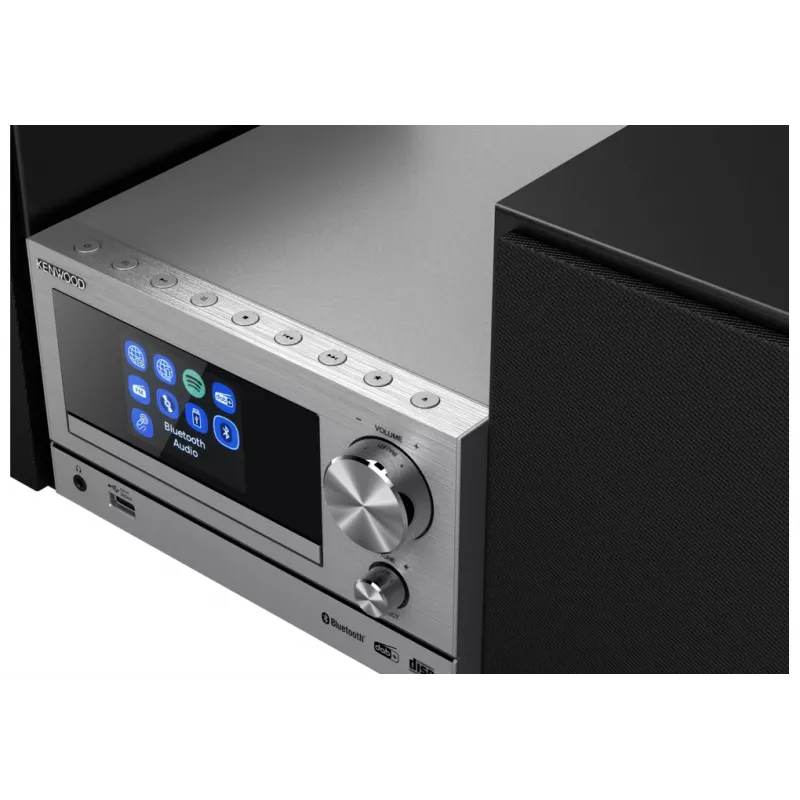 Kenwood M-7000S Home audio mini system 30 W Silver