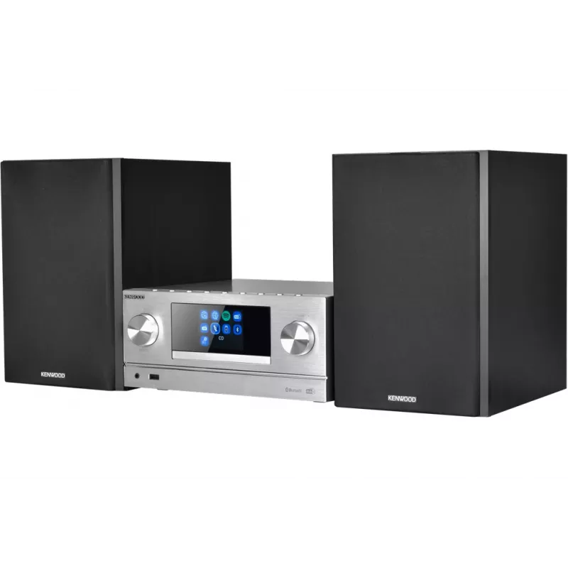 Kenwood M-9000S Home audio mini system 50 W Silver