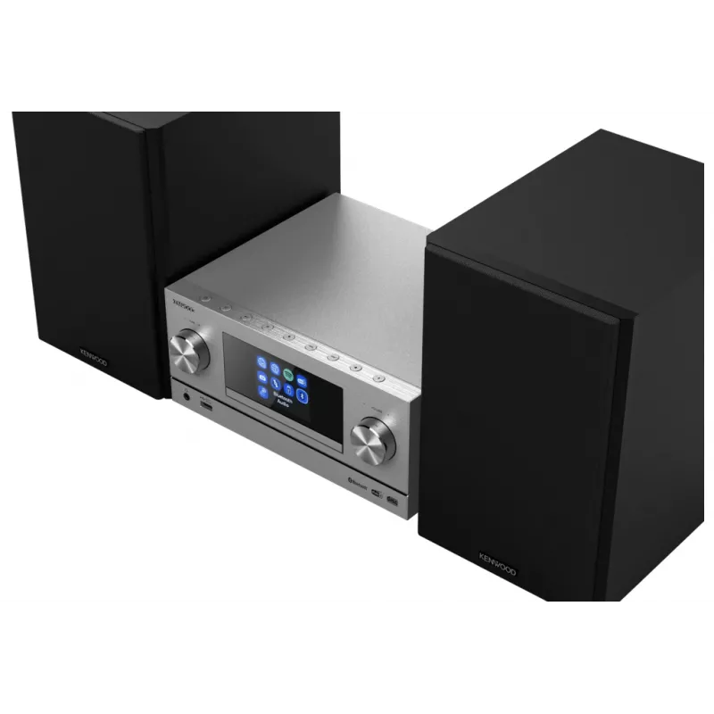 Kenwood M-9000S Home audio mini system 50 W Silver