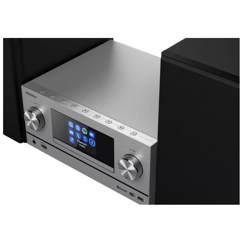 Kenwood M-9000S Home audio mini system 50 W Silver