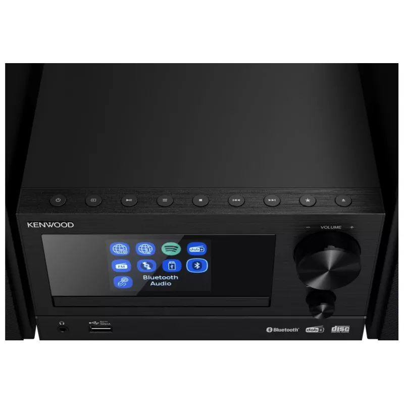 Kenwood M-7000S Home audio mini system 30 W Black