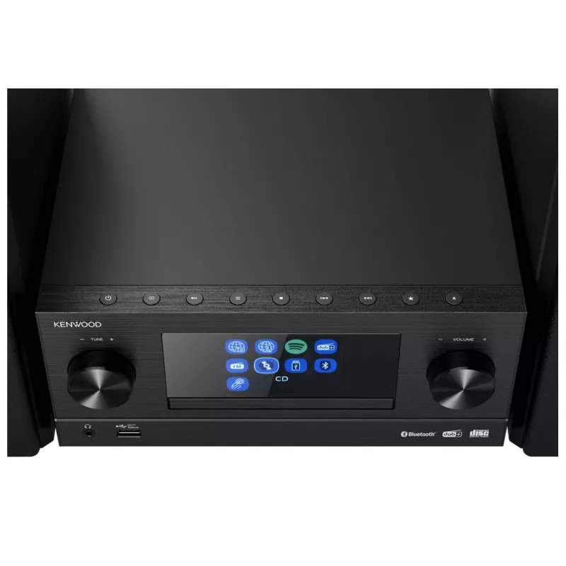 Kenwood M-9000S Home audio mini system 50 W Black