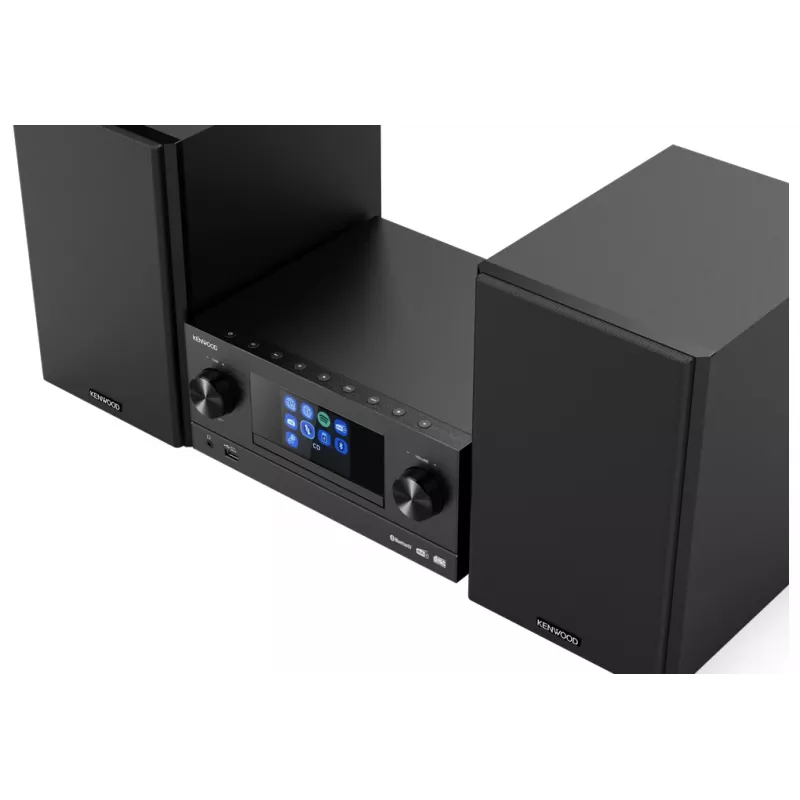 Kenwood M-9000S Home audio mini system 50 W Black