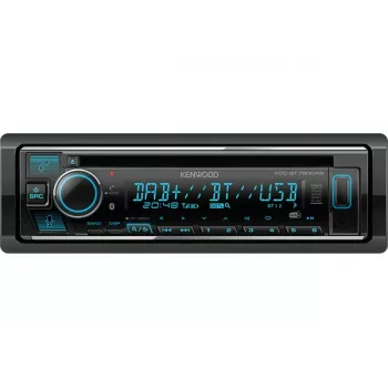 Kenwood KDC-BT760DAB Black 50 W Bluetooth
