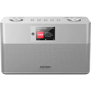 Kenwood CR-ST100S-S radio Internet Digital Silver