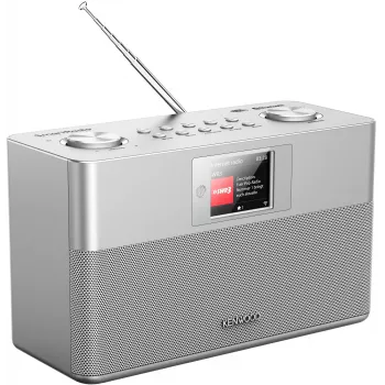 Kenwood CR-ST100S-S radio Internet Digital Silver
