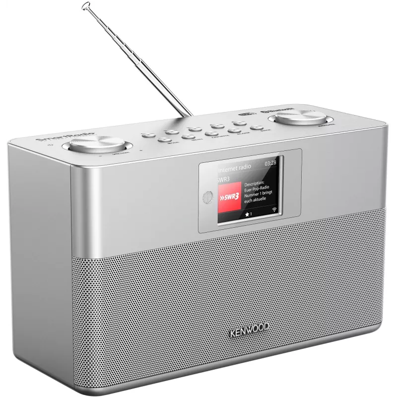 Kenwood CR-ST100S-S radio Internet Digital Silver