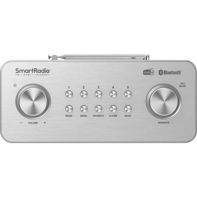 Kenwood CR-ST100S-S radio Internet Digital Silver