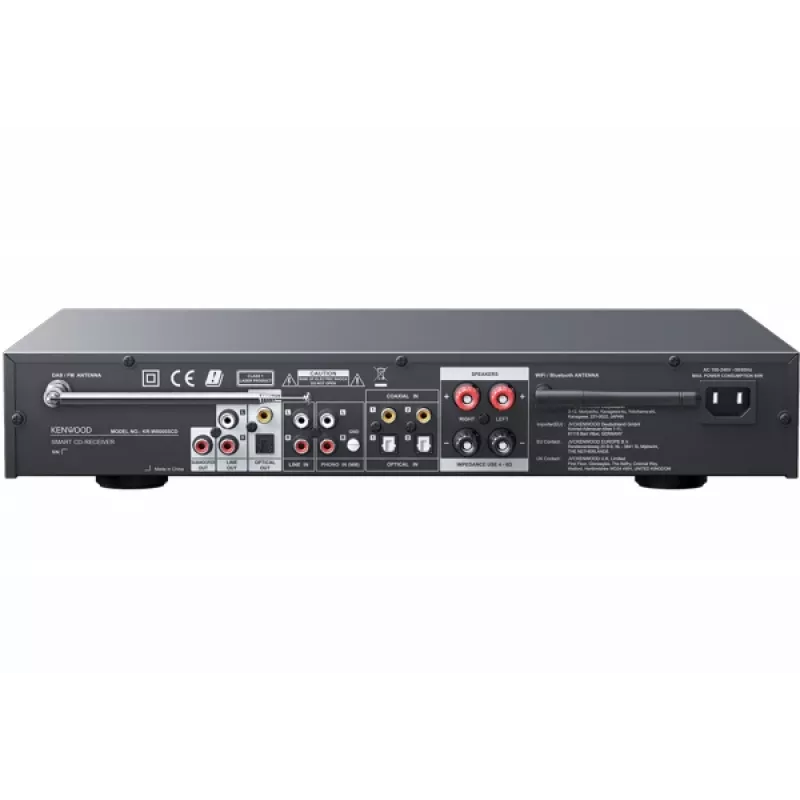 Kenwood KR-W8000SCD-B AV receiver 30 W stereo Black