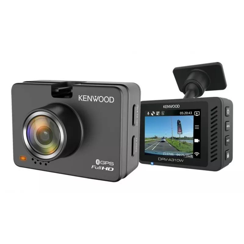 Kenwood DRV-A310W dashcam Full HD Wi-Fi DC Black