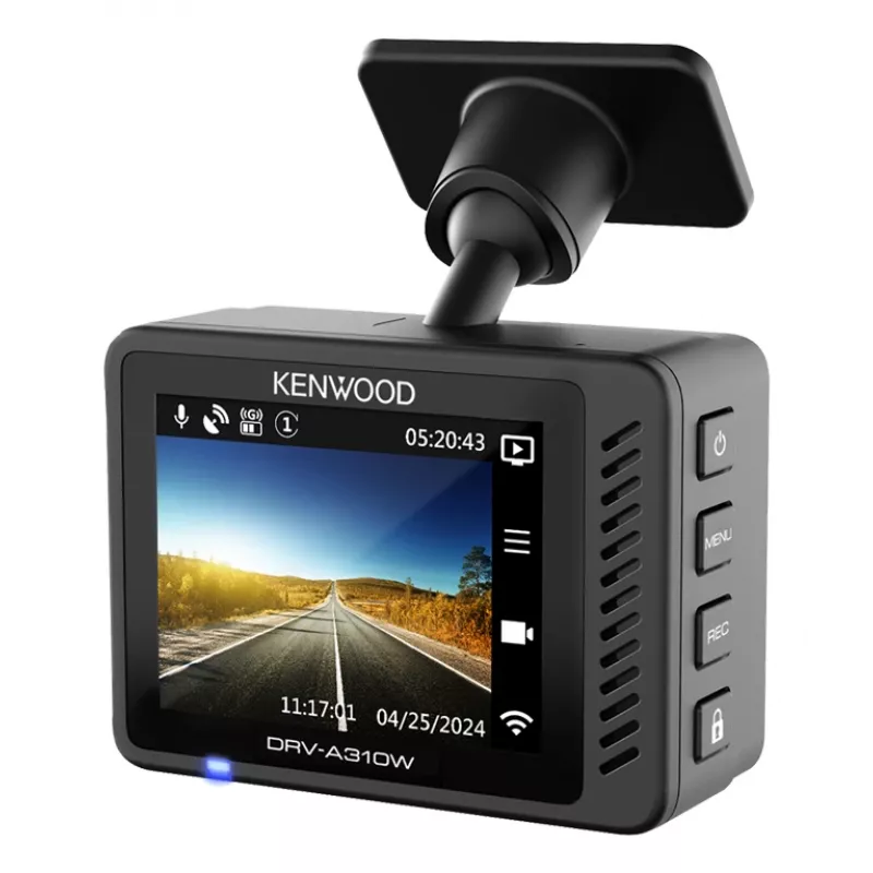 Kenwood DRV-A310W dashcam Full HD Wi-Fi DC Black