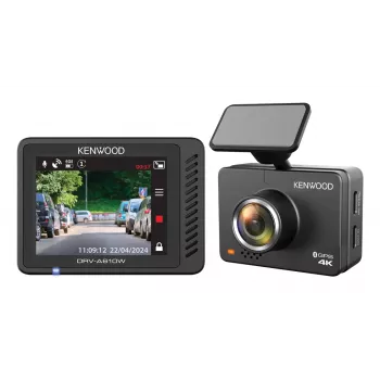 Kenwood DRV-A610W dashcam 4K Ultra HD Wi-Fi DC Black